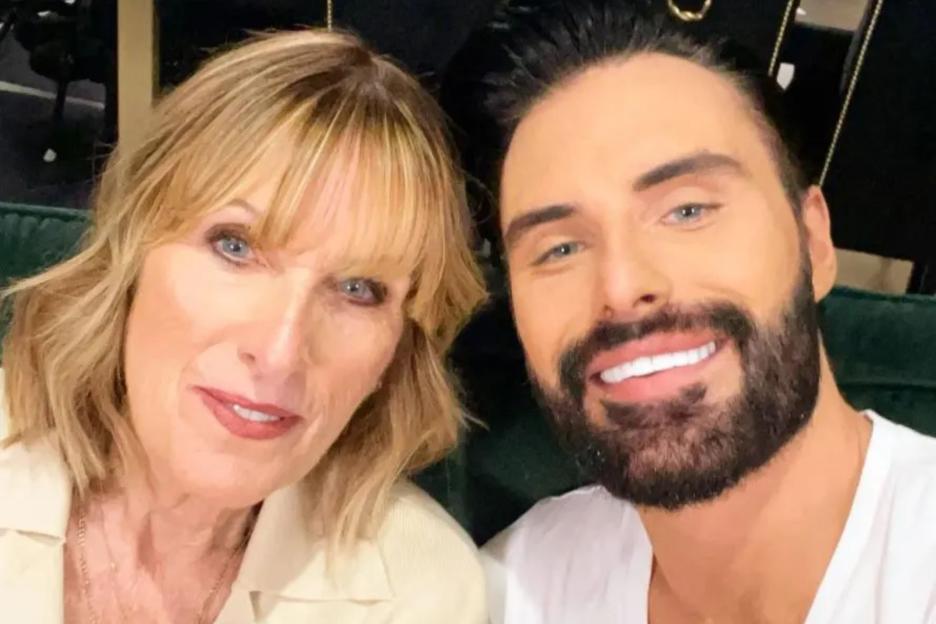 Rylan Clark gives major health update on his mum Linda after she was rushed to hospital