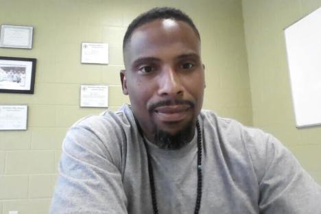 Photo of Jessie Hoffman Jr., Louisiana death row inmate.