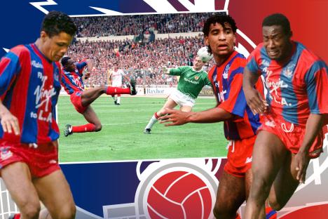 ‘Straight from the kebab shop into church’ – Palace legends from Man Utd 1990 FA Cup Final defeat remember glory days 