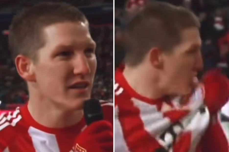 Bastian Schweinsteiger went from zero to hero while getting jeered by own fans after Trent Alexander-Arnold-style saga