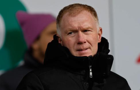 ‘Keep the ball away from him’ – Furious Paul Scholes ends Man Utd star’s redemption hopes with rant on live TV