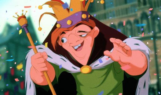 Illustration of Judge Claude Frollo from Disney's The Hunchback of Notre Dame.
