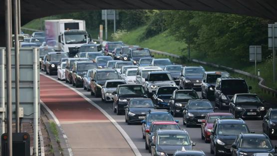 Easter holiday travel CHAOS as millions of Brits battle strike-hit packed airports and horrendous traffic queues