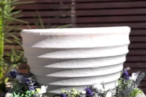 I turned my garden into a trickling oasis using clever B&M bargains – £1 buy made a world of difference