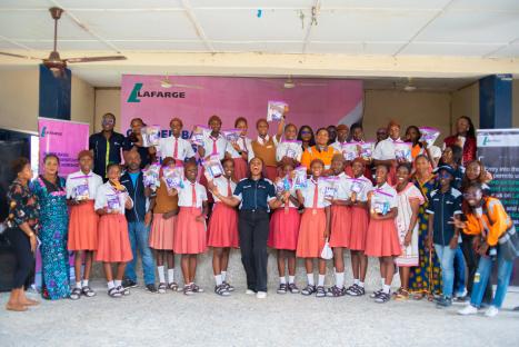 Lafarge Africa Engages Schools in Gender-Based Violence Awareness Initiative 4