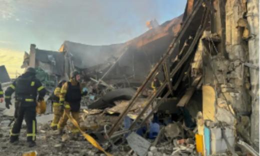 Ukraine: Russian ‘Good Friday’ missile attack kills one, injures 82