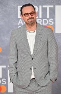 Danny Dyer at the National Television Awards.