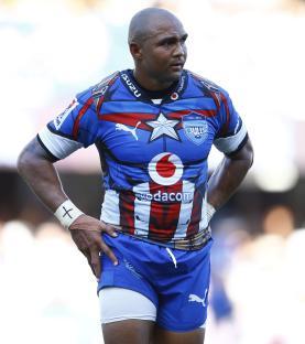 Cornal Hendricks of the Vodacom Bulls during a Super Rugby match.
