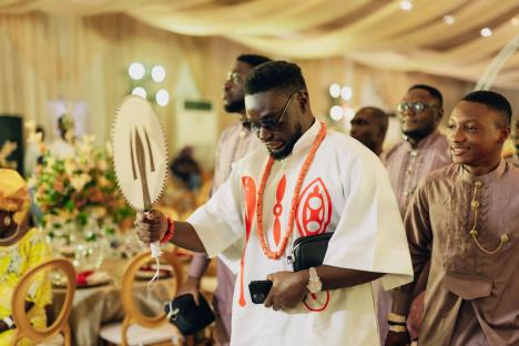 Yewande and Maero&#8217;s Fairytale Began When He Heard Her Singing in Church! 105
