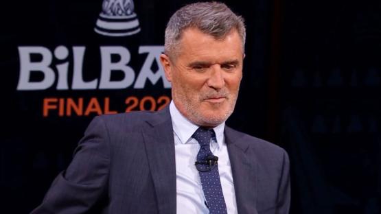 Roy Keane ‘looks like he immediately regrets CBS Sports job’ just seconds into Europa League final coverage