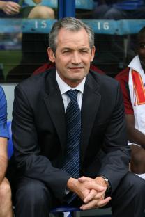 George Burley, Crystal Palace manager.