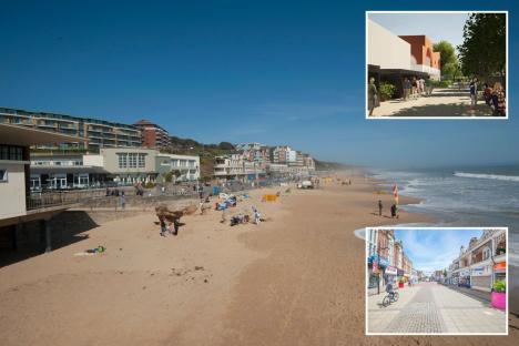 Historic seaside town set for community hub as part of £23m regeneration project – including a new park
