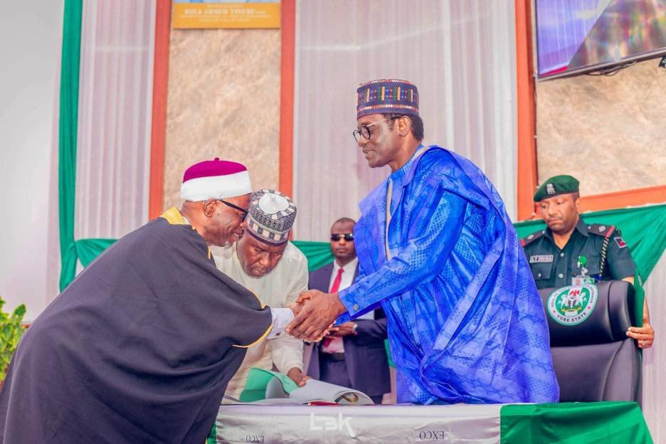 Be guided by honesty, fairness, justice – Gov Buni tells new Yobe Grand Khadi, other appointees