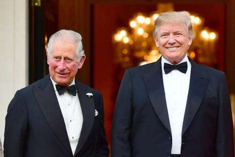 Donald Trump ‘expected to make UK state visit and meet King Charles in September’ after call with Keir Starmer