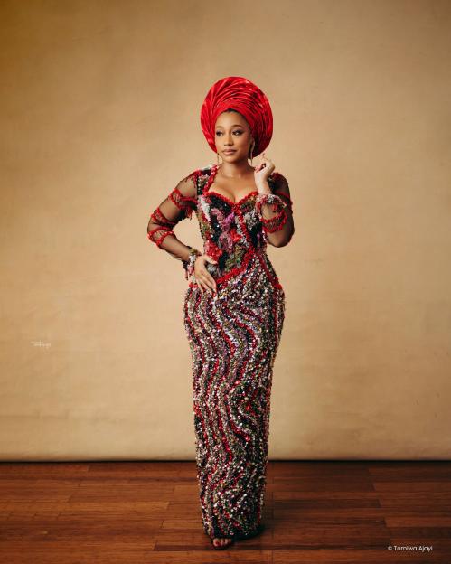 When Love &#038; Culture Meets! Enjoy Karen and Dejo&#8217;s Yoruba Trad 43