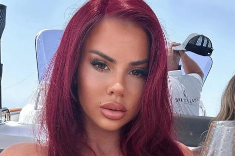 Love Island star Hannah Elizabeth reveals she’s still in hospital with mystery illness update after A&E dash