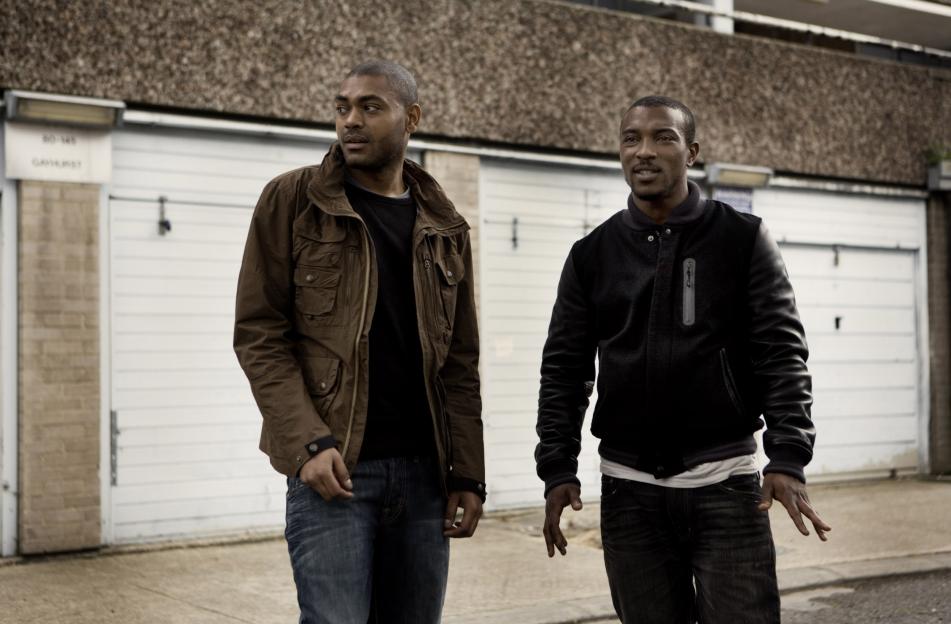Sully (Kane Robinson) and Dushane (Ashley Walters) from Top Boy.