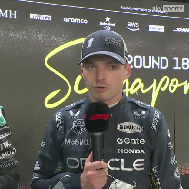 Verstappen Claims F1 Rival Norris Blocked Him in Singapore GP Qualifying While Russell Snags Pole Position