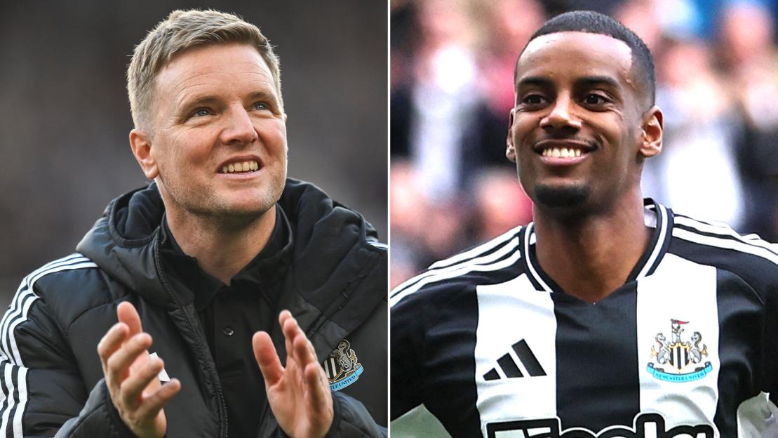 ‘There’s big decisions to be made’ – Eddie Howe breaks his silence on Alexander Isak telling Newcastle he wants to leave