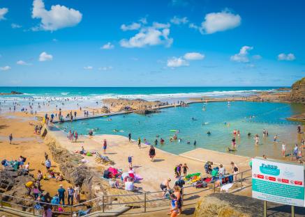 The UK lidos, sea pools and splash pads that are free to get into – perfect for the hot weather