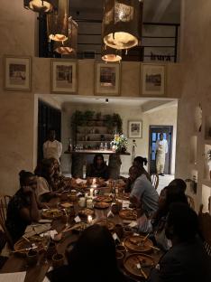 ÀJỌJẸ marks Its First Anniversary with an Intimate Media Dinner Honouring the Nigerian Heritage