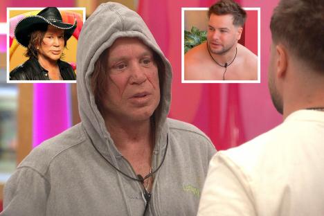 Real reason Mickey Rourke left Celebrity Big Brother revealed as ITV bosses ‘slash’ his £500,000 show fee
