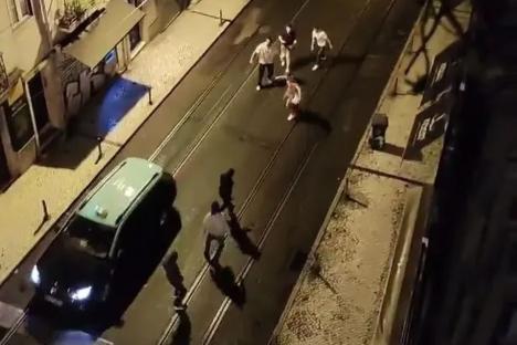 Brit tourist, 27, arrested and extradited to Portugal after teenager was stabbed to death with broken bottle in Lisbon