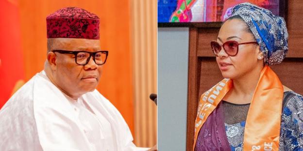 BREAKING: Alleged assassination plot: Akpabio petitions IGP, demands Natasha’s prosecution