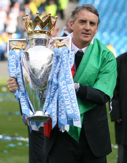 Soccer : Barclays Premier League - Manchester City v Queens Park Rangers