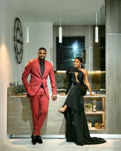When Your Aunt Leads You to Love! Enjoy Nneoma and Uche&#8217;s Pre-wedding Shoot 6