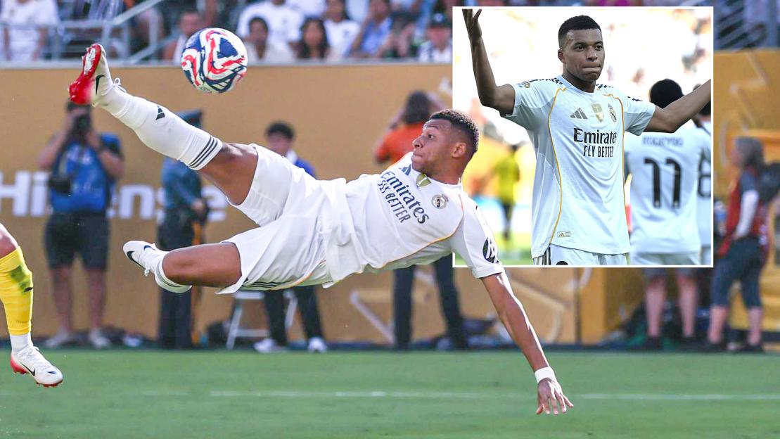 Real Madrid 3 Dortmund 2: Mbappe scissor kick sees ten-man Spaniards win bonkers clash with THREE stoppage time goals