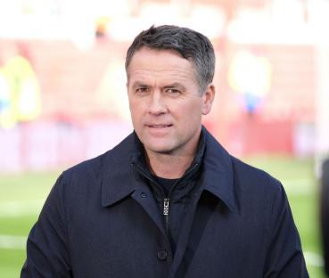 Alamy Live News. 3A1D4A3 Nottingham, UK. 08th Mar, 2025. NOTTINGHAM, ENGLAND - MARCH 08: Michael Owen former footballer working for Premier League prior to kick off during the Premier League 2024/25 match between Nottingham Forest and Manchester City at City Ground. (Paul Bonser/SPP) Credit: SPP Sport Press Photo. /Alamy Live News This is an Alamy Live News image and may not be part of your current Alamy deal . If you are unsure, please contact our sales team to check.