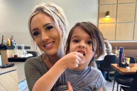 Jealous mums started a witch hunt on me after finding out I was an ex-Playboy model & they banned my son from sports
