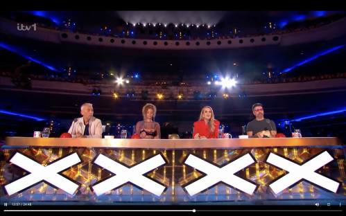 Britain’s Got Talent in huge blunder as crowd fall silent – but did you spot it?
