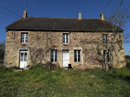 Stone farmhouse in France.