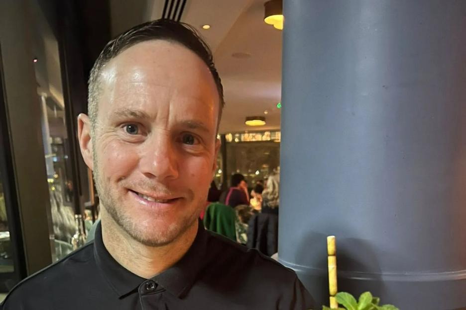 Oasis fan slipped on beer before tragic fall at Wembley, claims dad – and says tragedy was ‘accident waiting to happen’