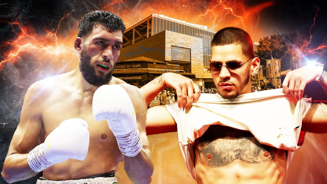 Edgar Berlanga vs Hamzah Sheeraz LIVE RESULTS: Card updates as Shakur Stevenson defends title on bill before main event