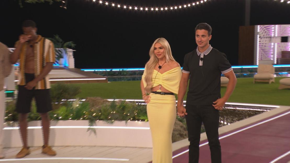 Lucy and Tommy Bradley from Love Island.