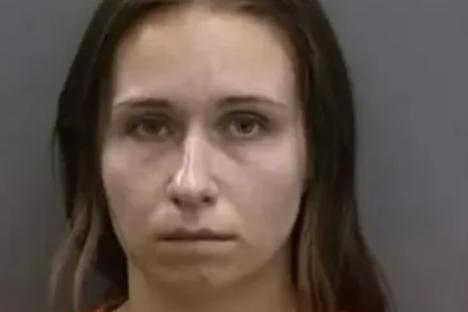 Female teacher, 27, had ‘sex with student in classroom’ hours before arrest as ‘8-month relationship’ exposed
