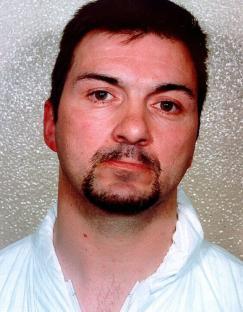 Mugshot of Barry George, convicted of murdering Jill Dando.