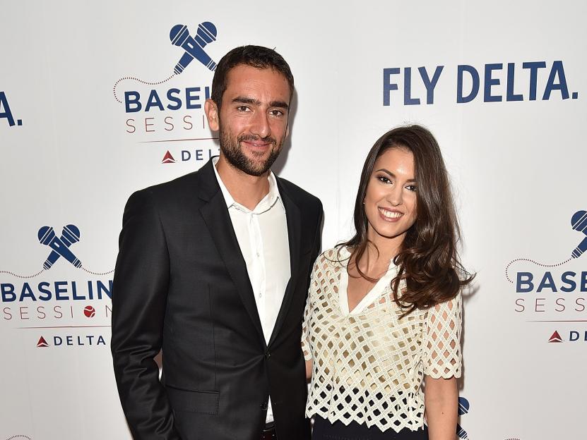 Who is Marin Cilic’s wife Kristina Milkovic, when did Wimbledon tennis star marry her?