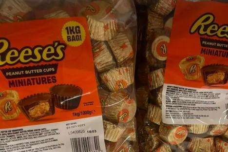 ‘Look at the size of that’ shoppers say as retailer adds 1kg bag of a cult fave chocolate to their shelves for Easter