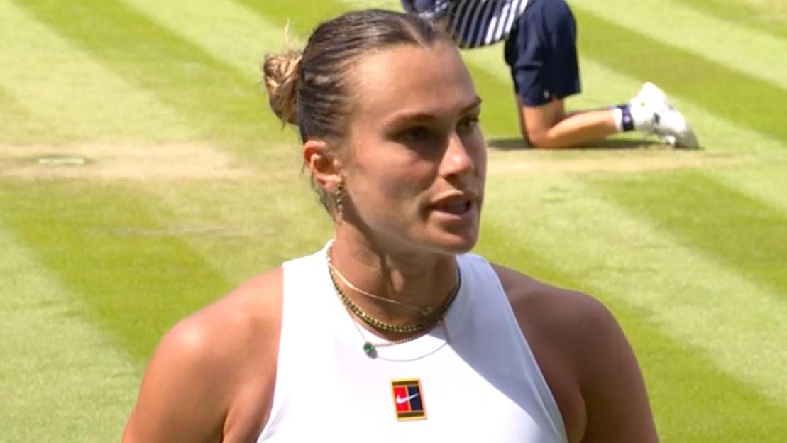 ‘She p***ed me off’ – Aryna Sabalenka left fuming after Amanda Anisimova breaks tennis etiquette in Wimbledon semi-final