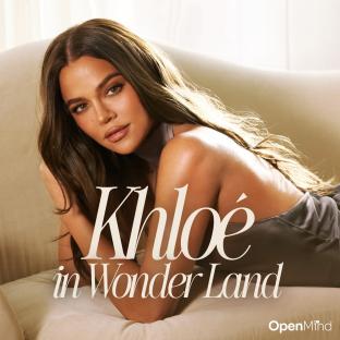 Khloe in Wonderland podcast promo image.