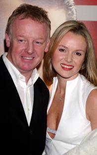 Photo of Les Dennis and Amanda Holden.