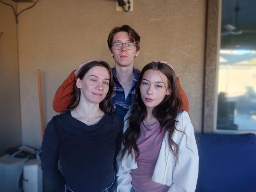 Sophia Akimi Troetel and Josiah Patrick Santos