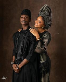 A Workplace Love Story! Here&#8217;s How Ruth and Ijuptil's Journey Began 10