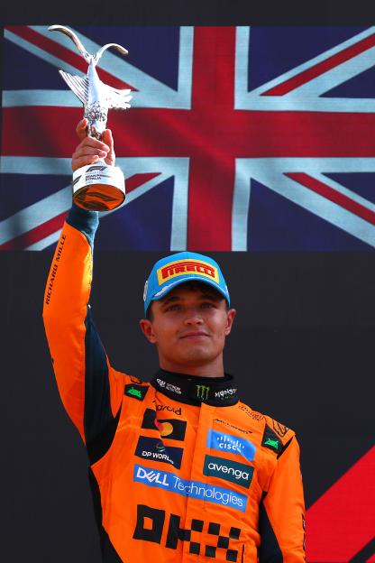 Lando Norris BOOED by Ferrari fans as they swarm track after Italian Grand Prix following bizarre Piastri row