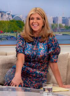 Kate Garraway on the Good Morning Britain TV show.