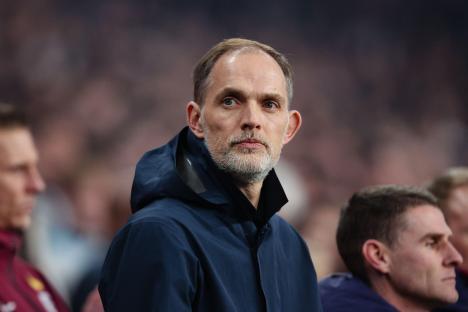 Thomas Tuchel, England's head coach.